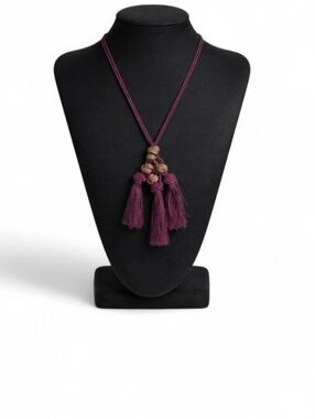 Chico’s Hope Monrovia Tassel Necklace NWT